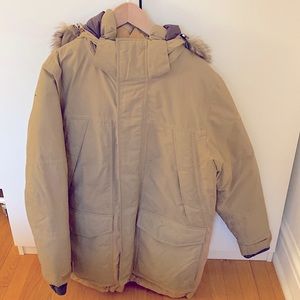 Mens North Face Parka